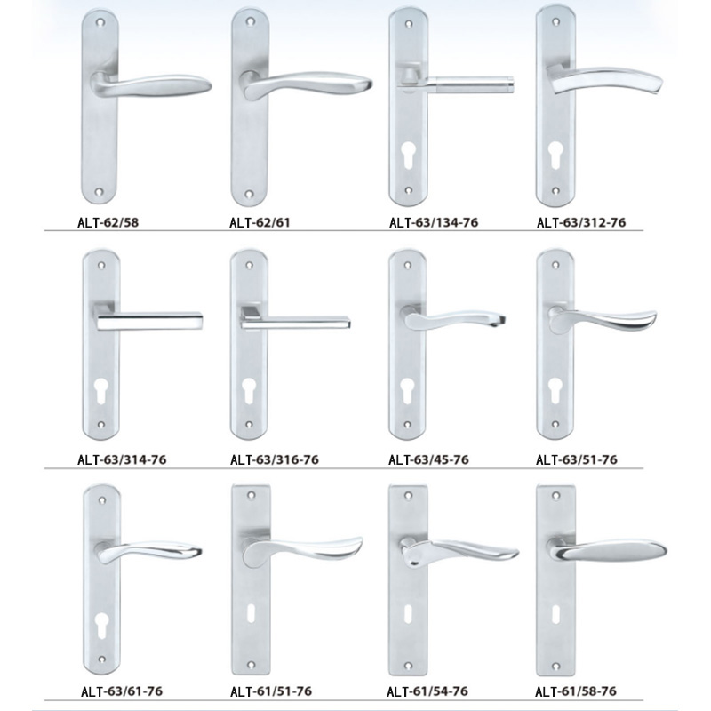 ALT003 Iron panel/Zinc stannum ostium manubrium