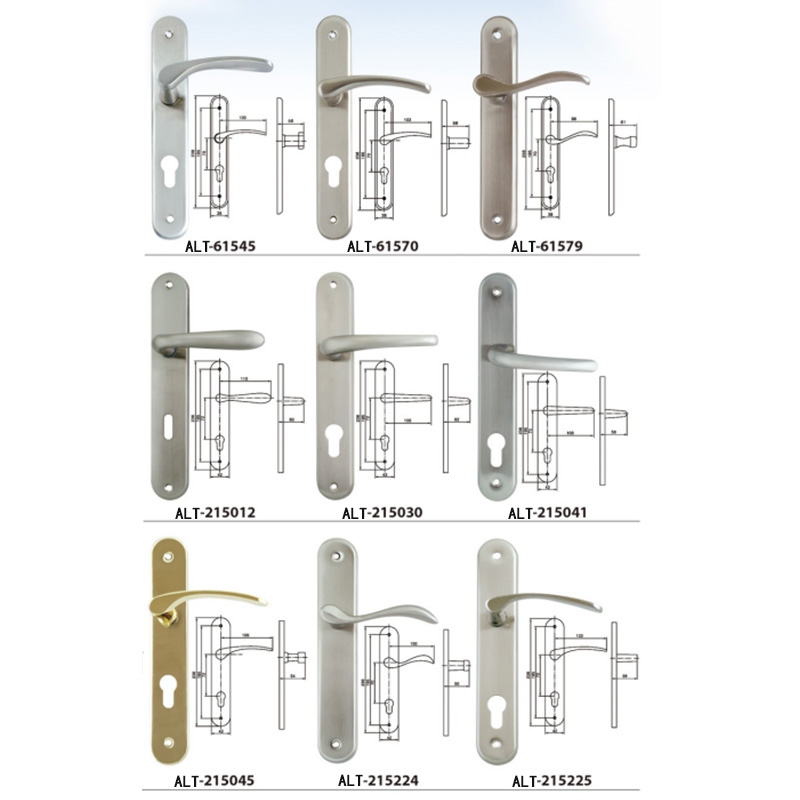 ALT002 ​​Aluminium ostium manubrii